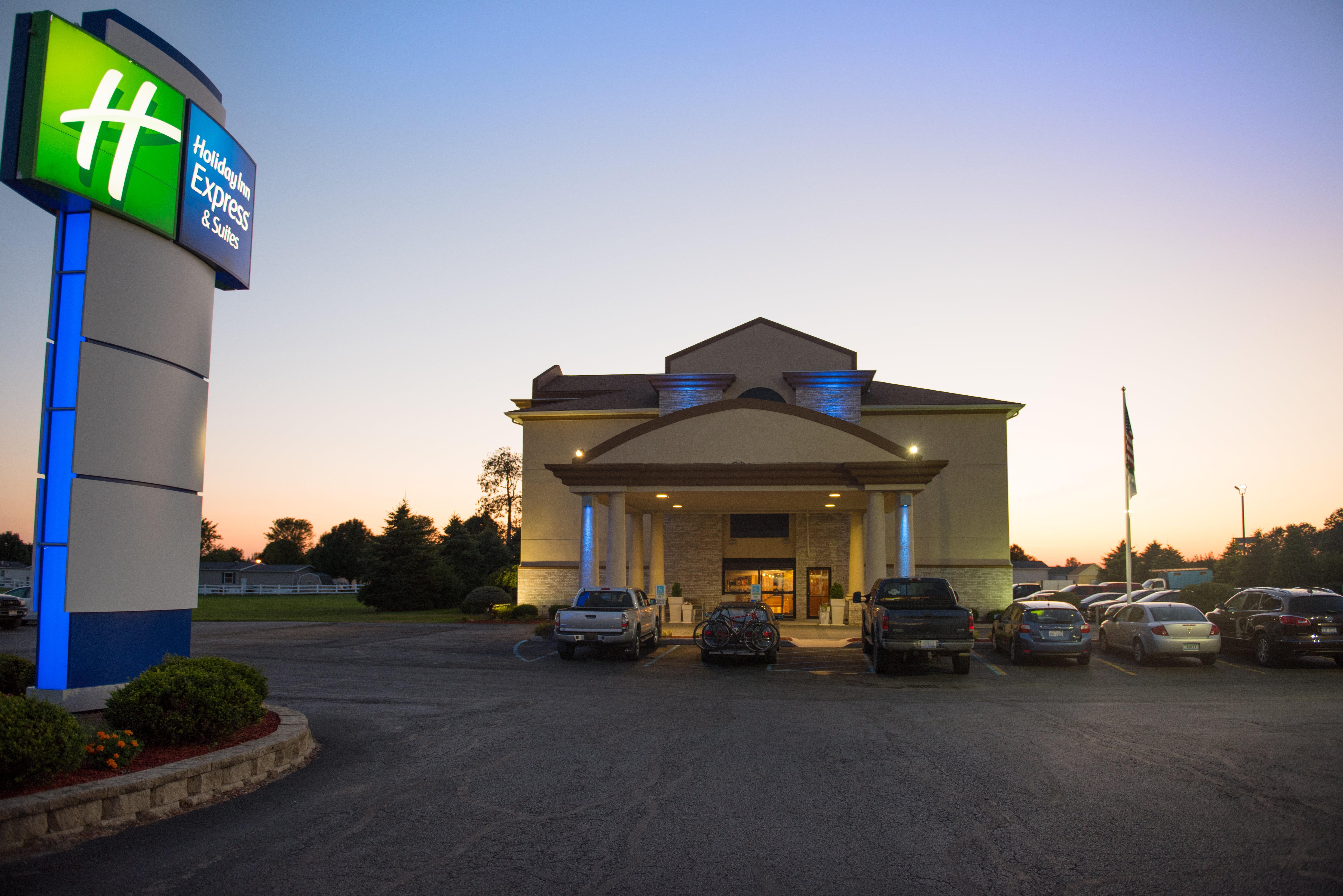 Holiday Inn Express Hotel & Suites Wauseon By Ihg Exterior foto